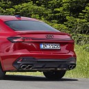 Audi S5 Sedan rendering by lars_o_saeltzer