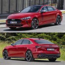 Audi S5 Sedan rendering by lars_o_saeltzer