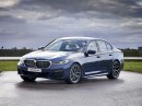 2023 BMW 5 Series rendering