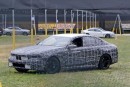 2023 BMW 5 Series prototype