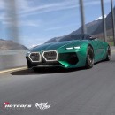BMW Z4 CGI new generation by adry53customs for hotcars