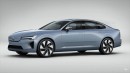 EV Volvo V90 Concept Recharge CGI new generation by Theottle