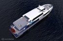 Hybrid-Electric Ferry