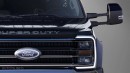 Ford F-Series Super Duty rendering preview by AutoYa