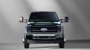 Ford F-Series Super Duty rendering preview by AutoYa