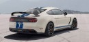 2024 Ford Mustang S650 EV rendering by KDesign AG