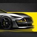 Next-Gen Ford Mustang Rendered