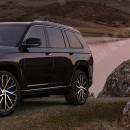 Jeep Compass new gen rendering by KDesign AG