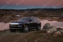 Jeep Compass new gen rendering by KDesign AG