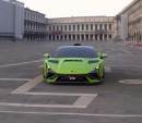 Lamborghini Huracan CGI new generation by rostislav_prokop for HotCars