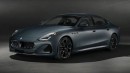 2024/2025 Maserati Quattroporte rendering by Theottle