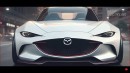 Mazda MX-5 Miata rendering by REC Trends