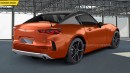 Mazda MX-5 Miata Turbo CGI new generation by Digimods DESIGN