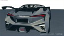 Not a next-gen Nissan GT-R rendering