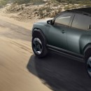 Renault Duster Oroch CGI new generation by KDesign AG