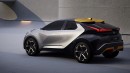 Toyota C-HR prologue concept
