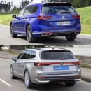 Volkswagen Passat Variant renderings