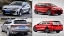 Volkswagen Passat Variant renderings