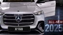 Mercedes-Benz GLS rendering by AutoYa