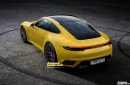 Next-Generation 2019 Porsche 911 Rendering