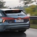 2025 Audi A7 Avant rendering by lars_o_saeltzer