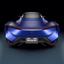 Next-Generation Acura NSX EV (rendering)