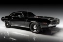 First Generation Dodge Challenger - All Black