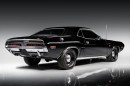 First Generation Dodge Challenger - All Black