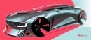 Next-Generation Dodge Charger Rendered