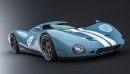 Next-Generation Ford GT Rendered