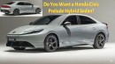 Honda Civic Prelude Hybrid rendering by Theottle