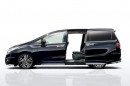 next-generation Honda Odyssey