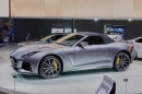 Jaguar F-Type SVR Coupe and Convertible Live Photos