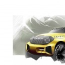 Next-Generation Jeep Renegade rendering