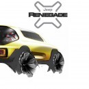 Next-Generation Jeep Renegade rendering