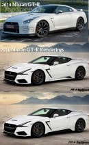 2016 Nissan GT-R rendering