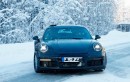Spyshots: 2020 Porsche 911 Turbo