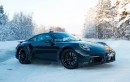 Spyshots: 2020 Porsche 911 Turbo
