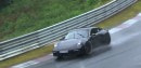Next-Generation Porsche 911 on Nurburgring