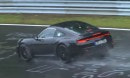 Next-Generation Porsche 911 on Nurburgring
