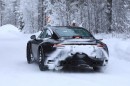 New 2020 Porsche 911 Turbo spied