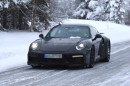 New 2020 Porsche 911 Turbo spied