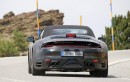Spyshots: 2019 Porsche 911 Cabriolet