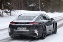 Possible next-gen Porsche Panamera test mule