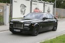 Next-generation Rolls-Royce Phantom spyshots