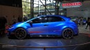 Honda Civic Type R Concept II Looks Awesome in Paris
