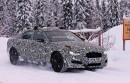 2015 Jaguar XF spied in Sweden