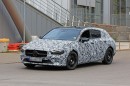 Next Mercedes-Benz CLA Spotted in Traffic