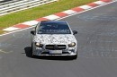 Next Mercedes CLA-Class Spied Testing at the Nurburgring Before 2019 Debut