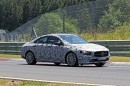 Next Mercedes CLA-Class Spied Testing at the Nurburgring Before 2019 Debut